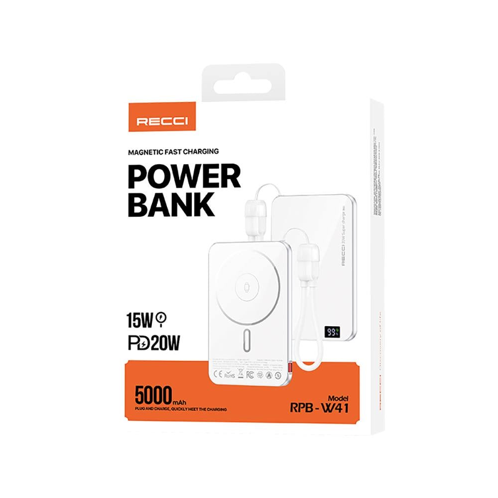 Recci Power Bank 5000mAh