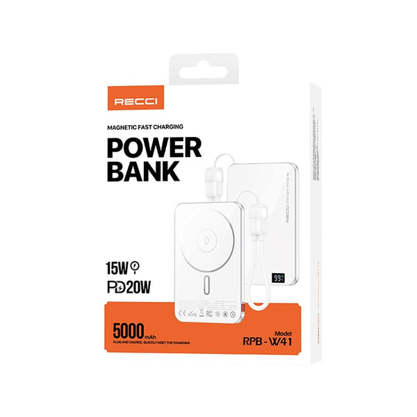 Recci Power Bank 5000mAh
