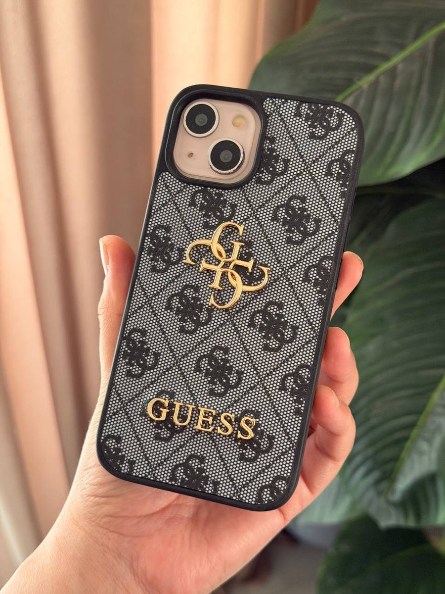 GUESS 4G Monogram Case Collection
