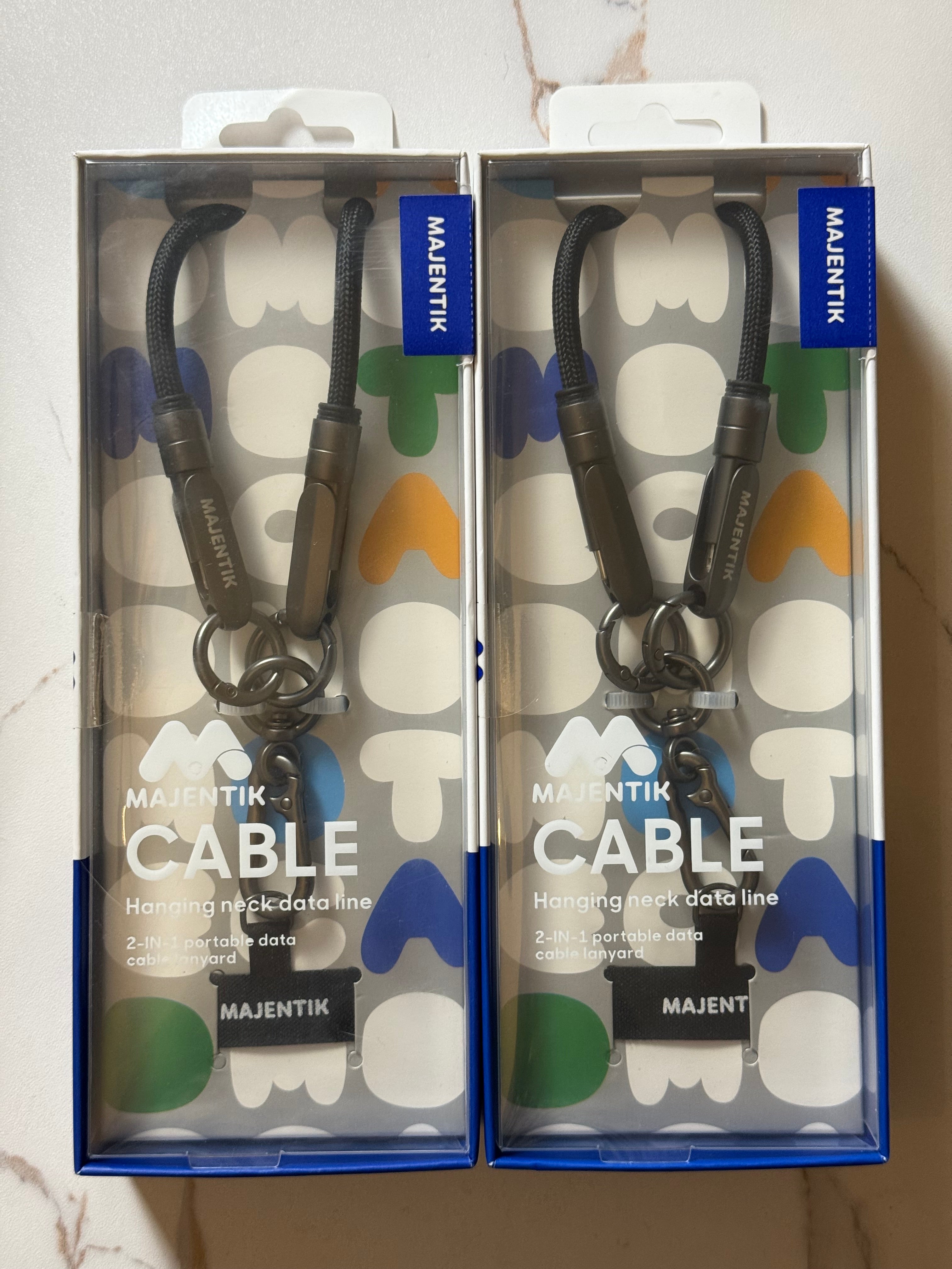 Majentik Portable Charging Rope (Lanyard Charging Cable)