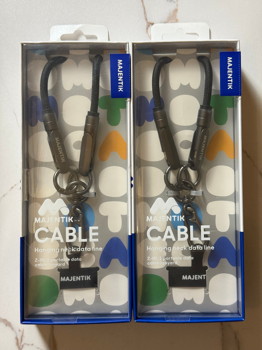 Majentik Portable Charging Rope (Lanyard Charging Cable)