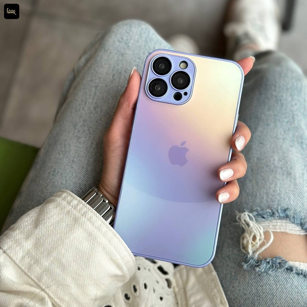 iPhone Ultra-Slim Crystal Clear Case with Camera Lens Protection