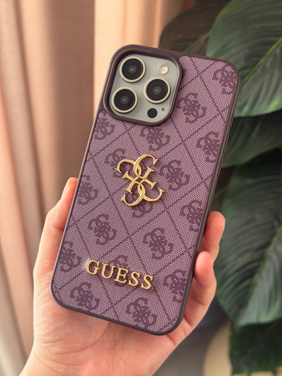 GUESS 4G Monogram Case Collection
