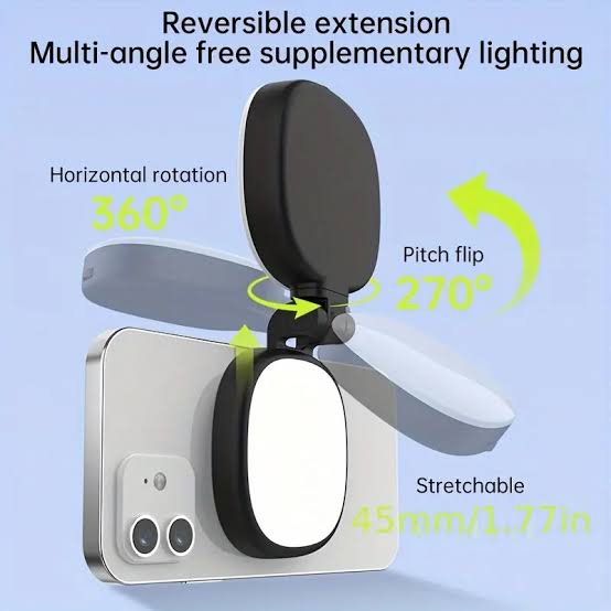 magnetic fill light