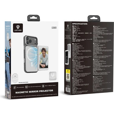 Lenyes Magnetic Mirror Projector