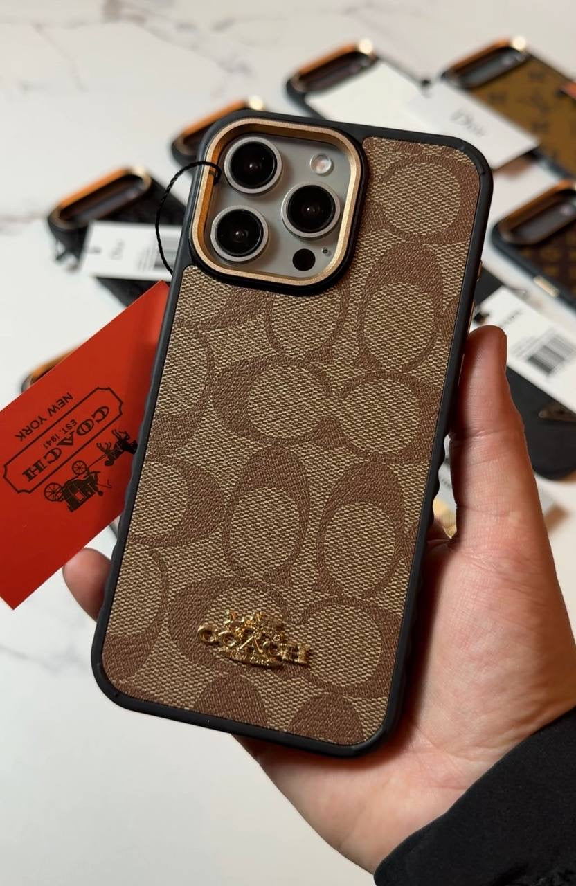 Luxury Designer-Inspired iPhone Cases