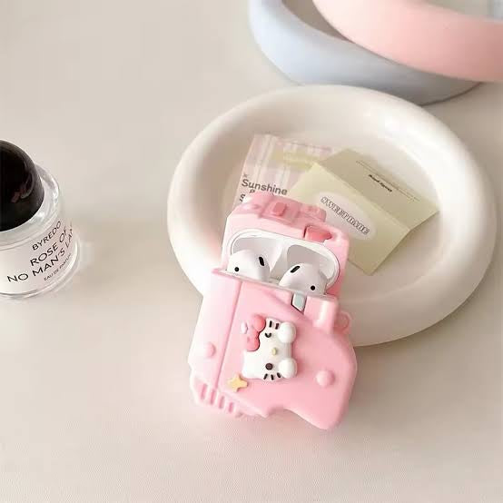 Hello Kitty Silicone protective case for AirPods