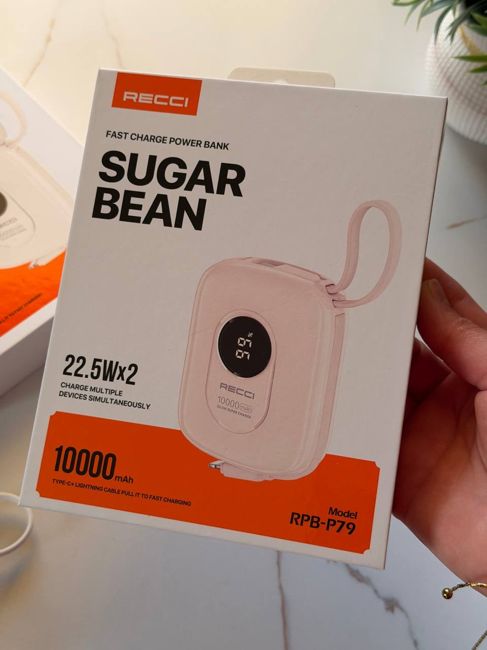 Recci Power Bank 10000mAh