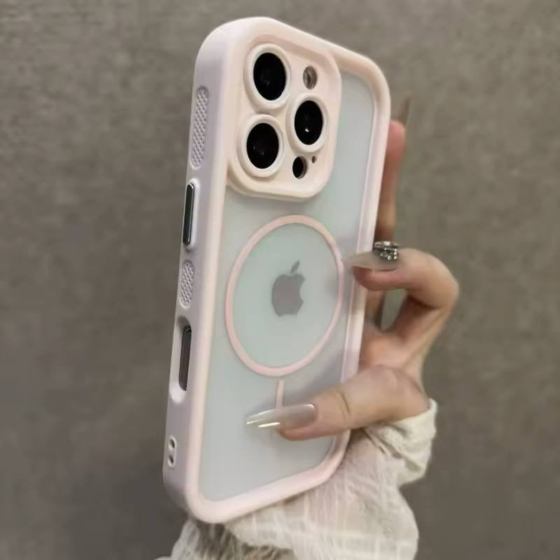 Clear MagSafe Phone Cases with Camera Protection