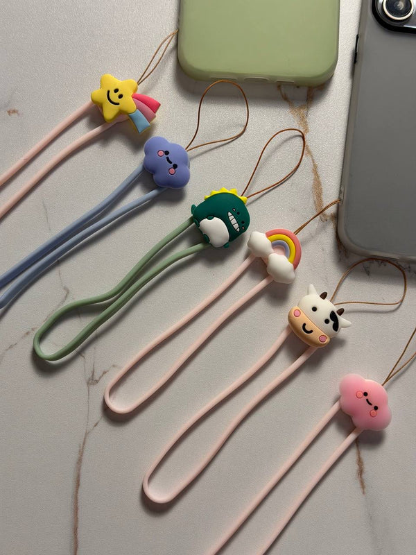 Cute Cable Organizers with Cartoon Characters