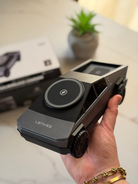 Lenyes PW328 3-in-1 Wireless Charging