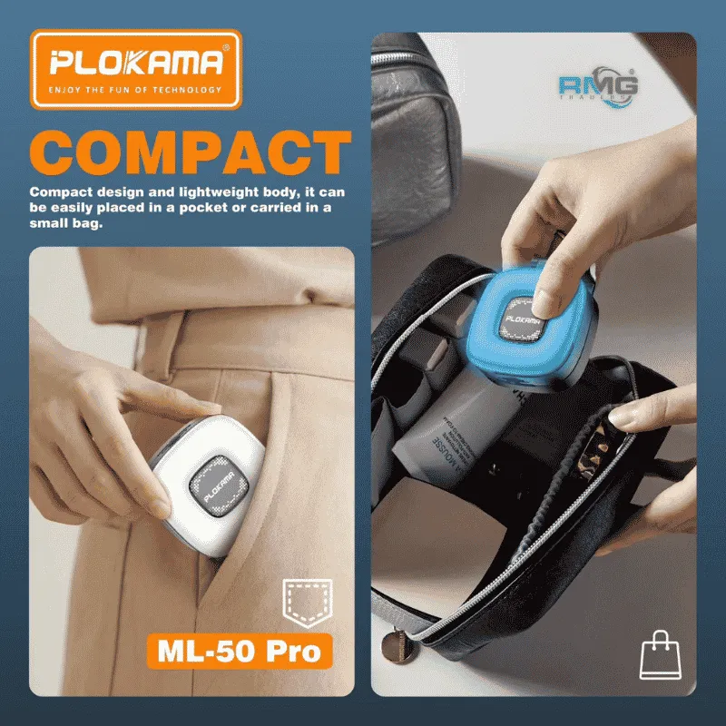 Plokama ML-50 Pro RGB Magnetic Fill Light
