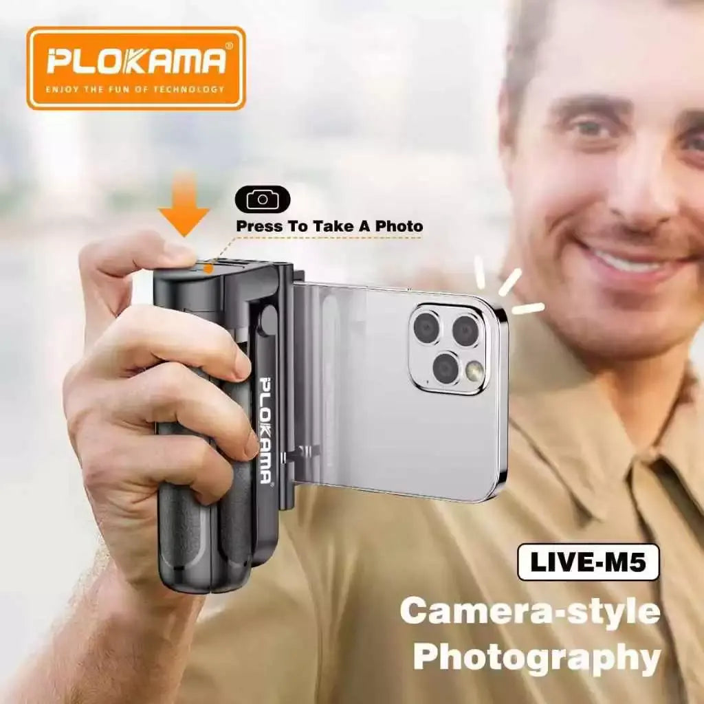 Plokama Selfie Stick Live-M5