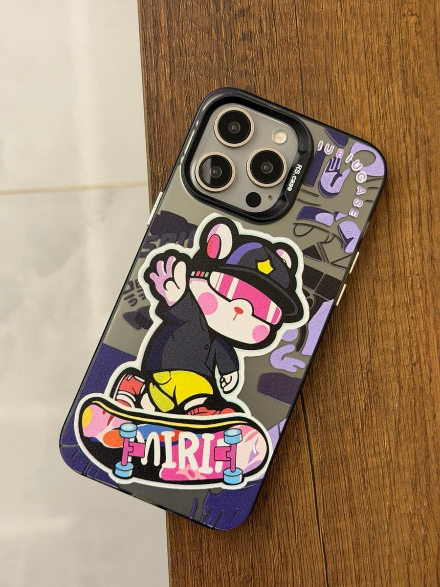 Ape Attitude Phone Case – Graffiti Street Art Cover