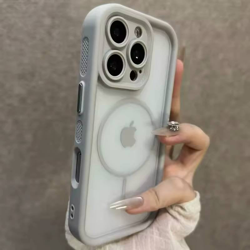 Clear MagSafe Phone Cases with Camera Protection