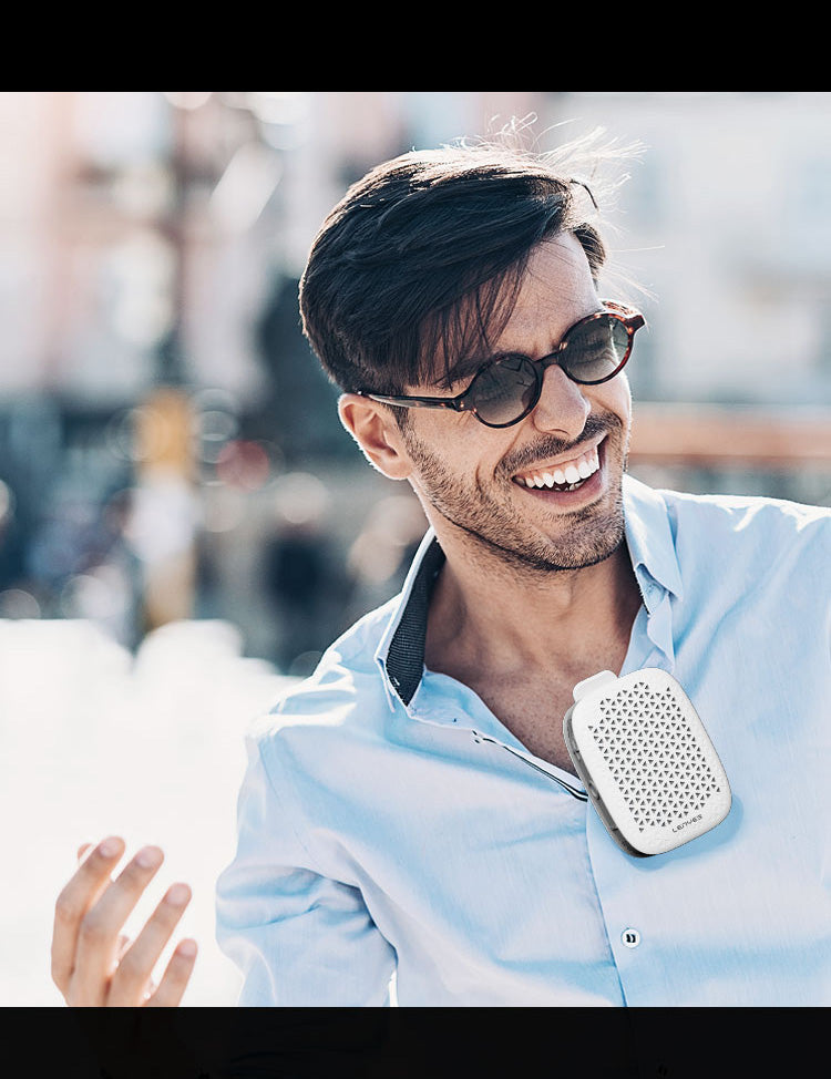 Lenyes Compact Waterproof Bluetooth Speaker S232