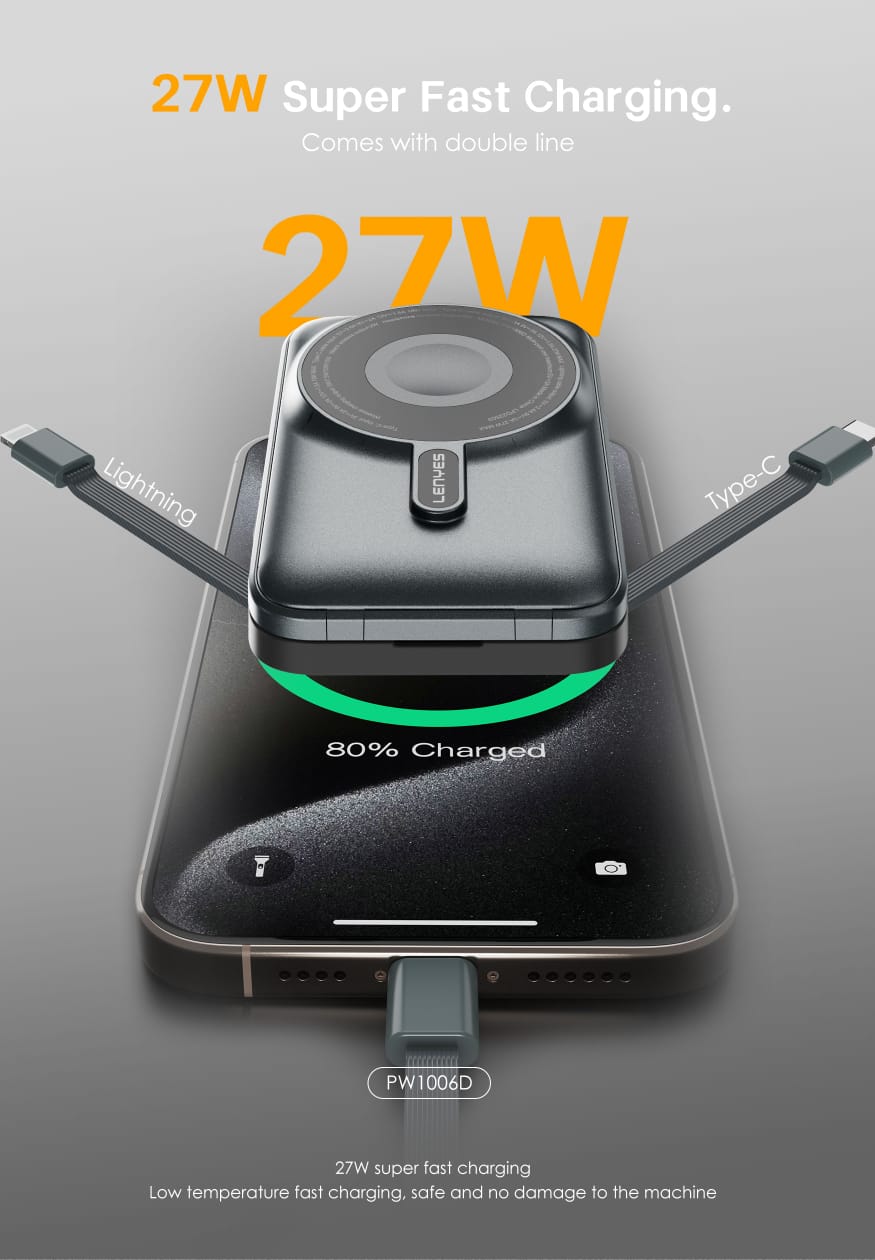 Compo PowerBank Lenyes PW1006D