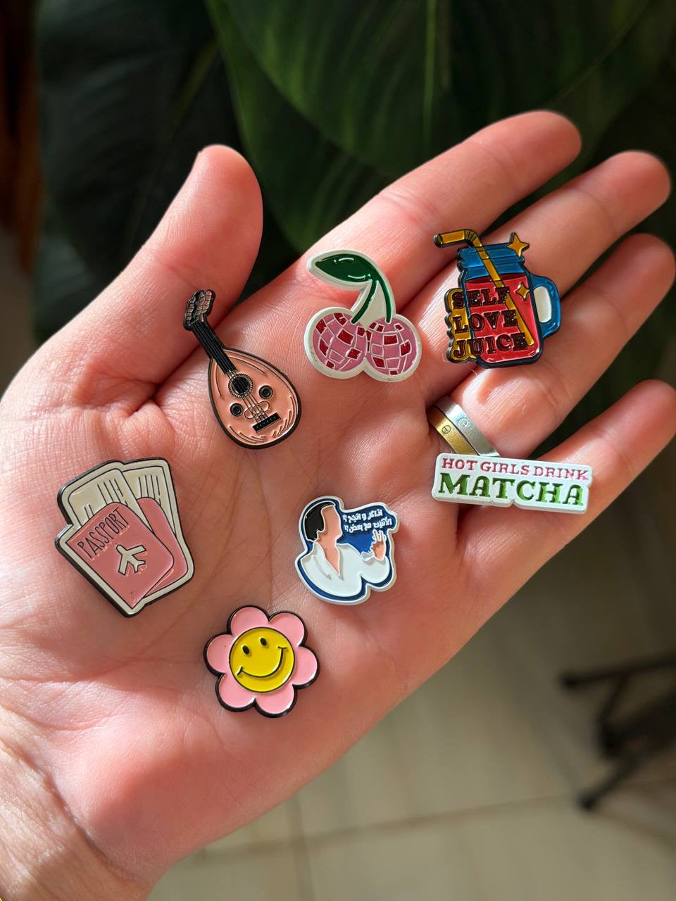 3D Phone stickers