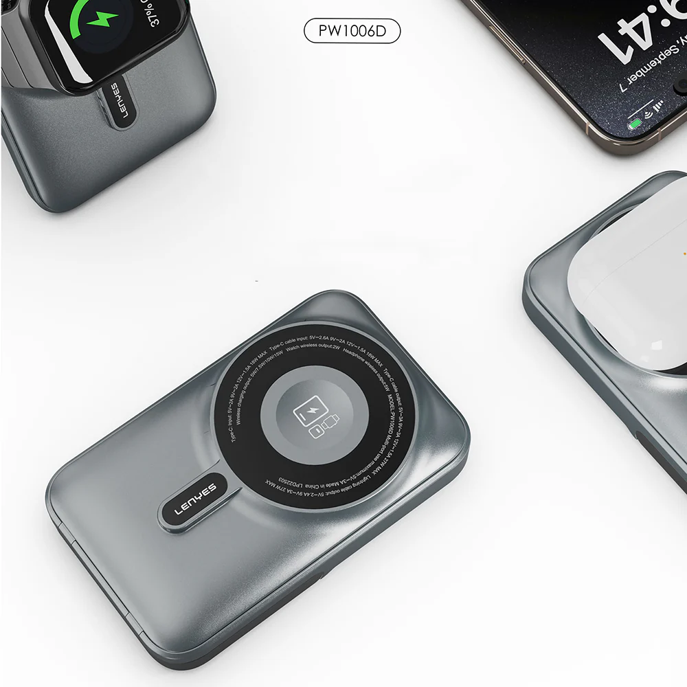 Compo PowerBank Lenyes PW1006D