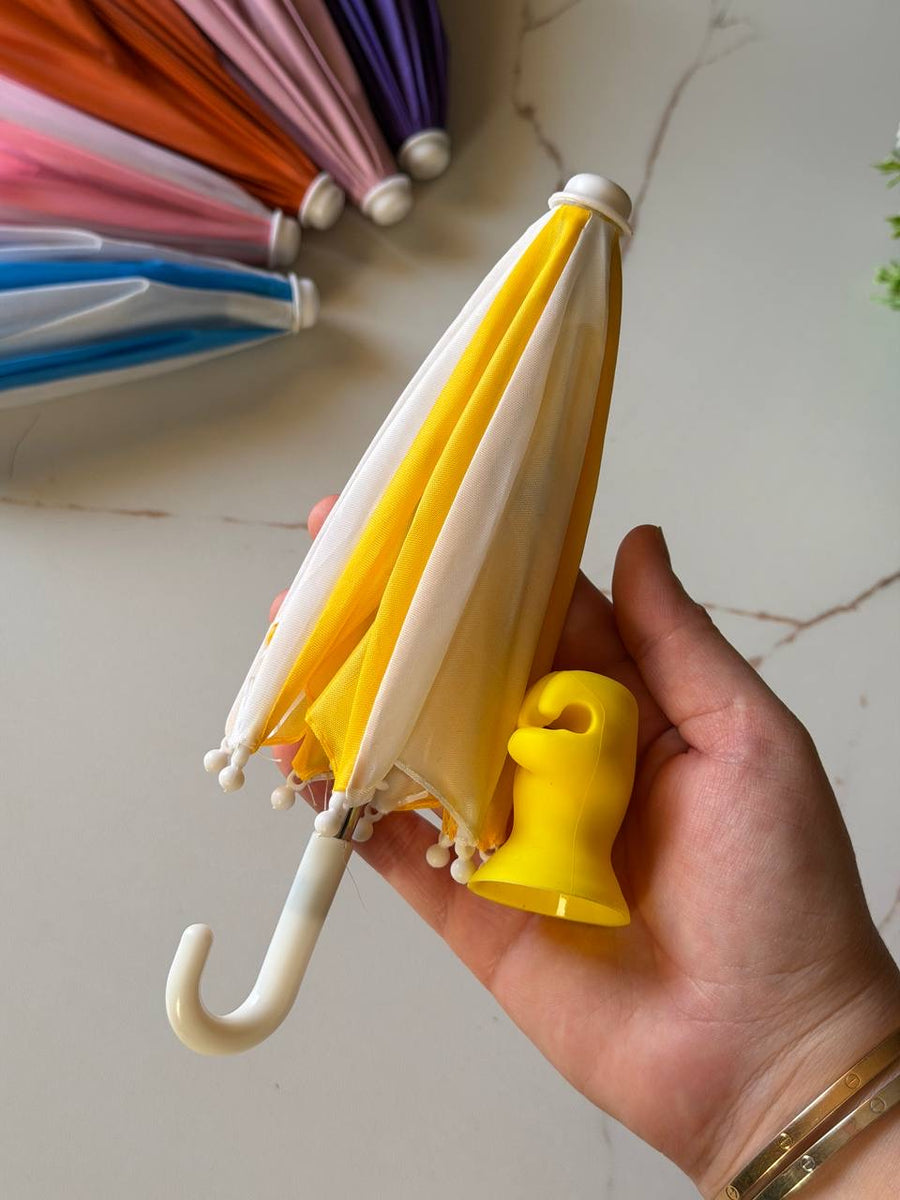 Cute Umbrella For Phone