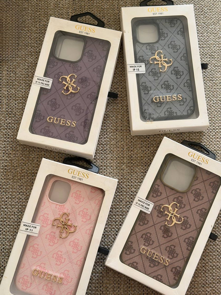 GUESS 4G Monogram Case Collection