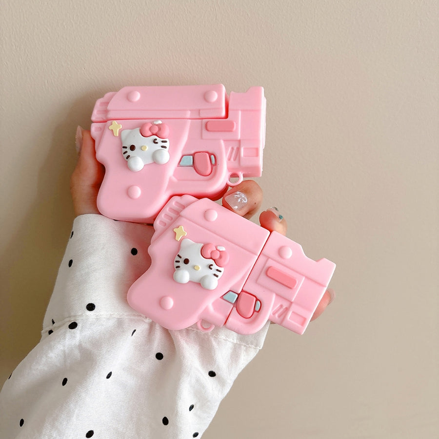 Hello Kitty Silicone protective case for AirPods