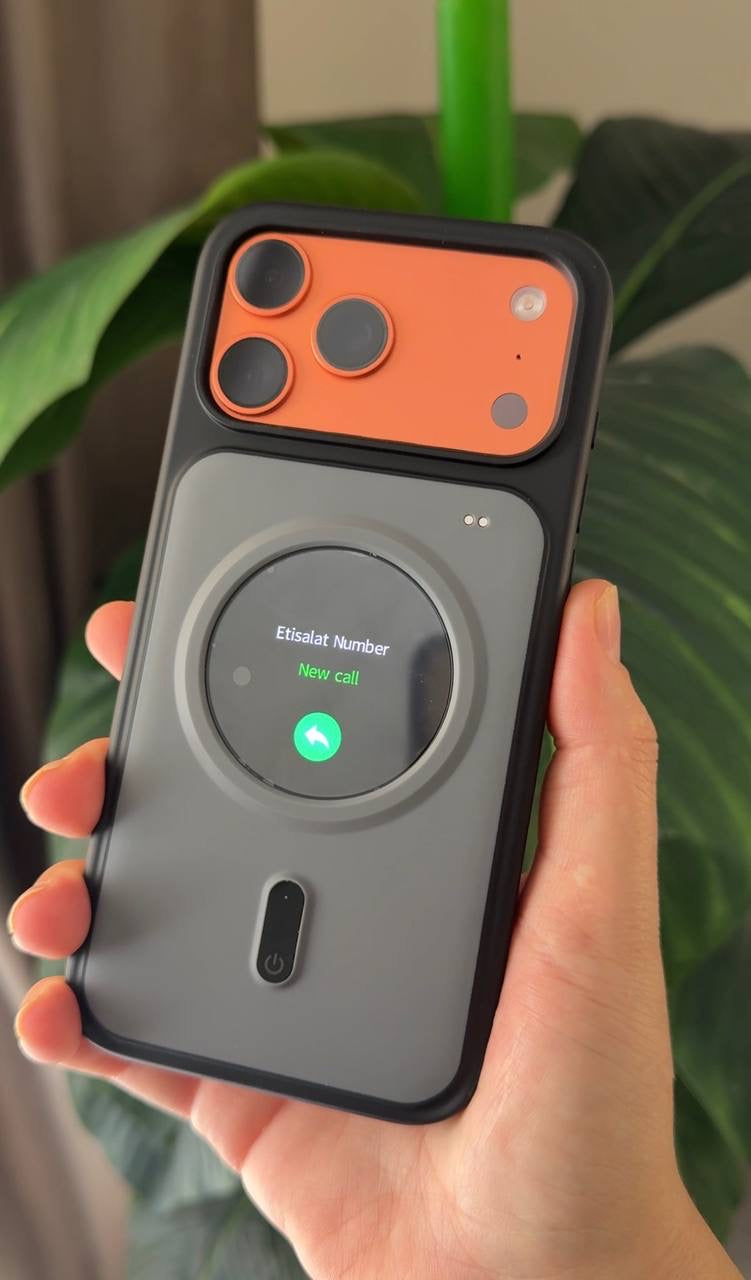 Smart Display Phone Case