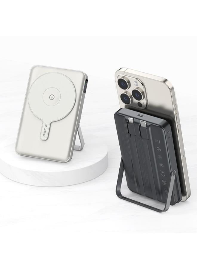 Recci Fast Charging 15W PD 20W Power Bank 10000 mAh RPB-W27