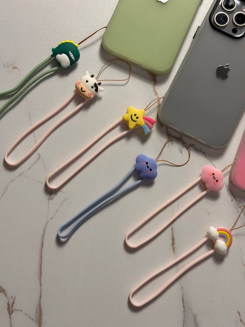 Cute Cable Organizers with Cartoon Characters