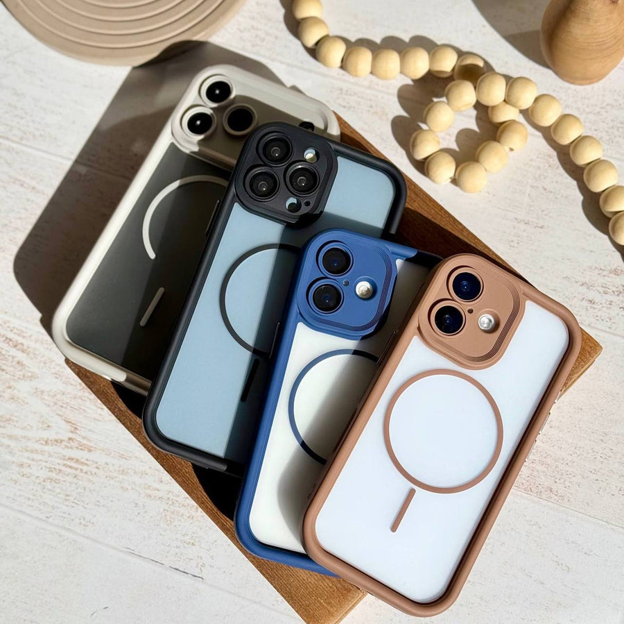 Clear MagSafe Phone Cases with Camera Protection