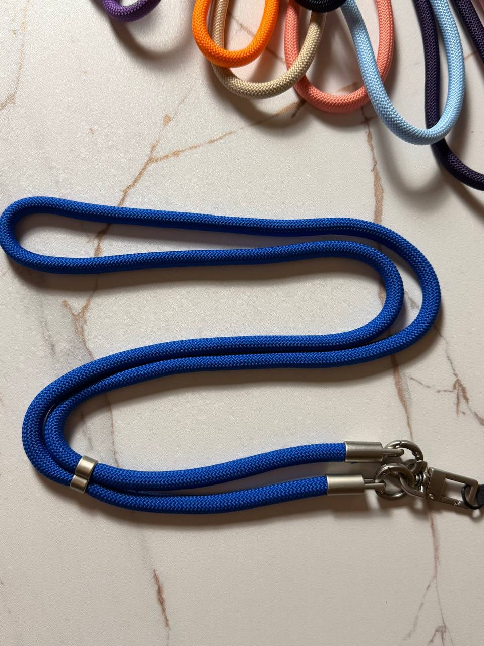 Crossbody Lanyard Phone Strap / Adjustable Phone Neck Strap with Metal Clasp