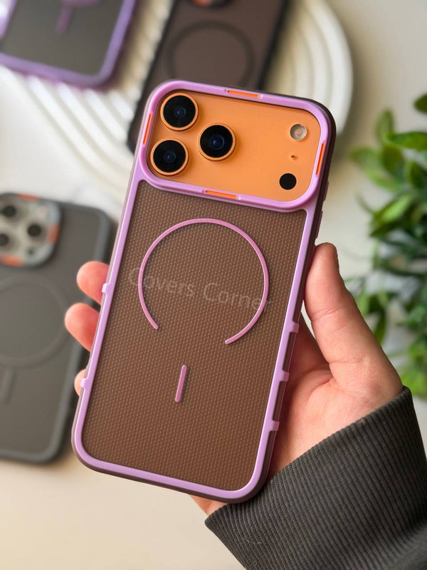 MagSafe Sillicon - Iphone 17 pro max - Mauve