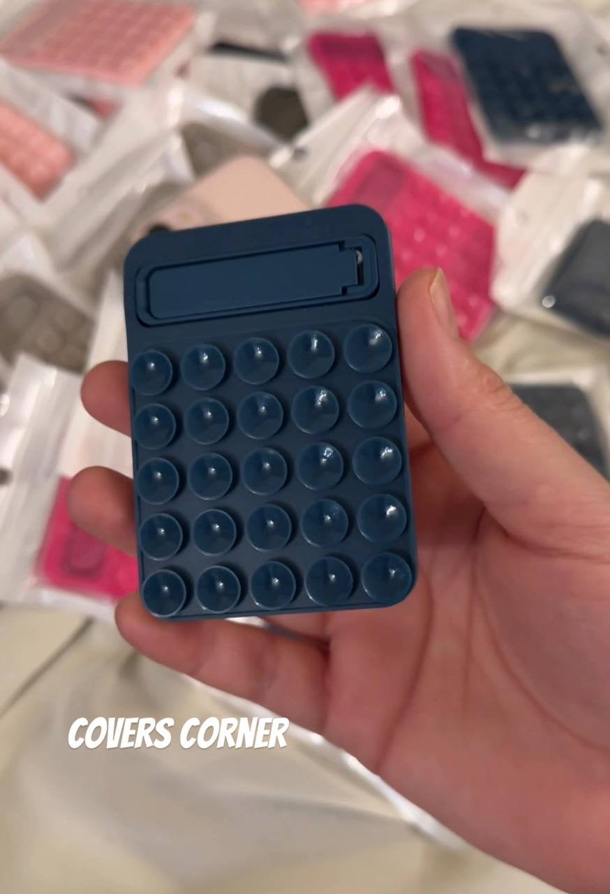 Silicone Suction Phone Stand Pad