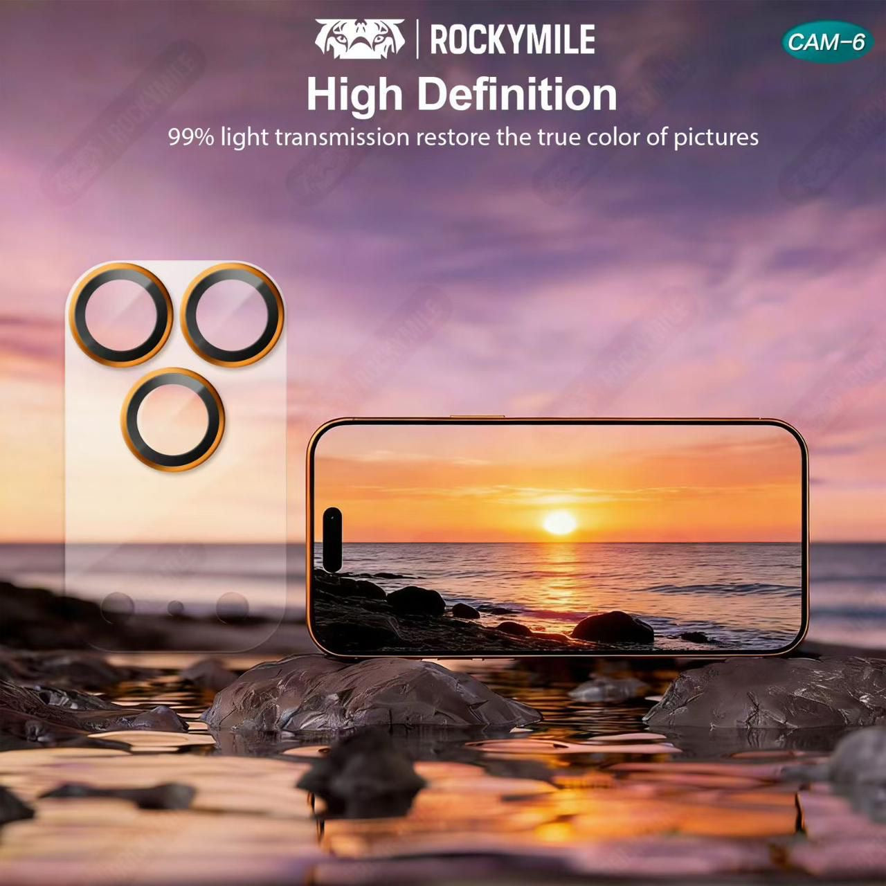 RockyMile ARMOR Camera Lens Protector
