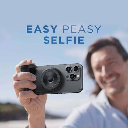 RSILOU R1015-001 Magnetic Wireless Power Bank Type-C 2.4A Fast Charging 5000mAh - Black