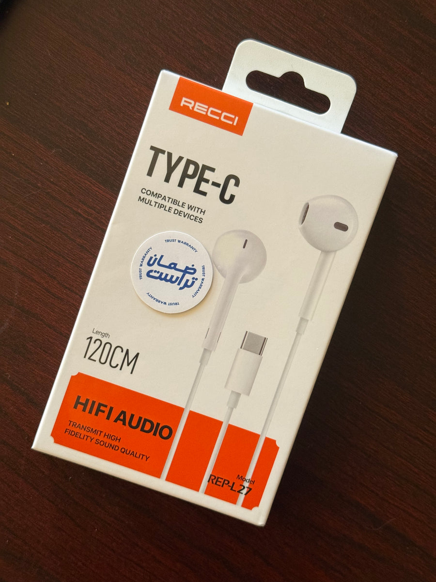 Recci wired earpods