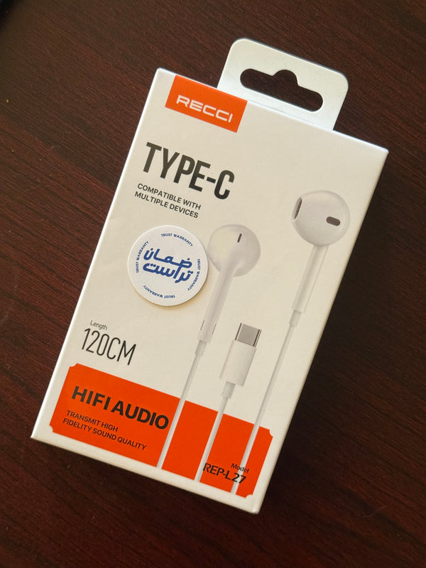 Recci wired earpods