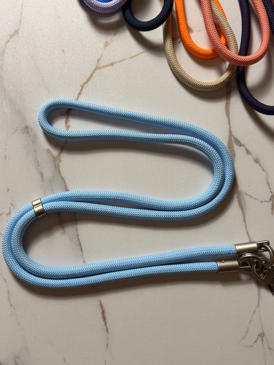 Crossbody Lanyard Phone Strap / Adjustable Phone Neck Strap with Metal Clasp