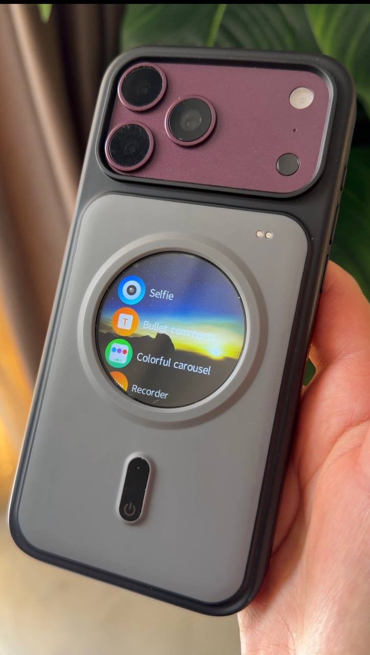 Smart Display Phone Case