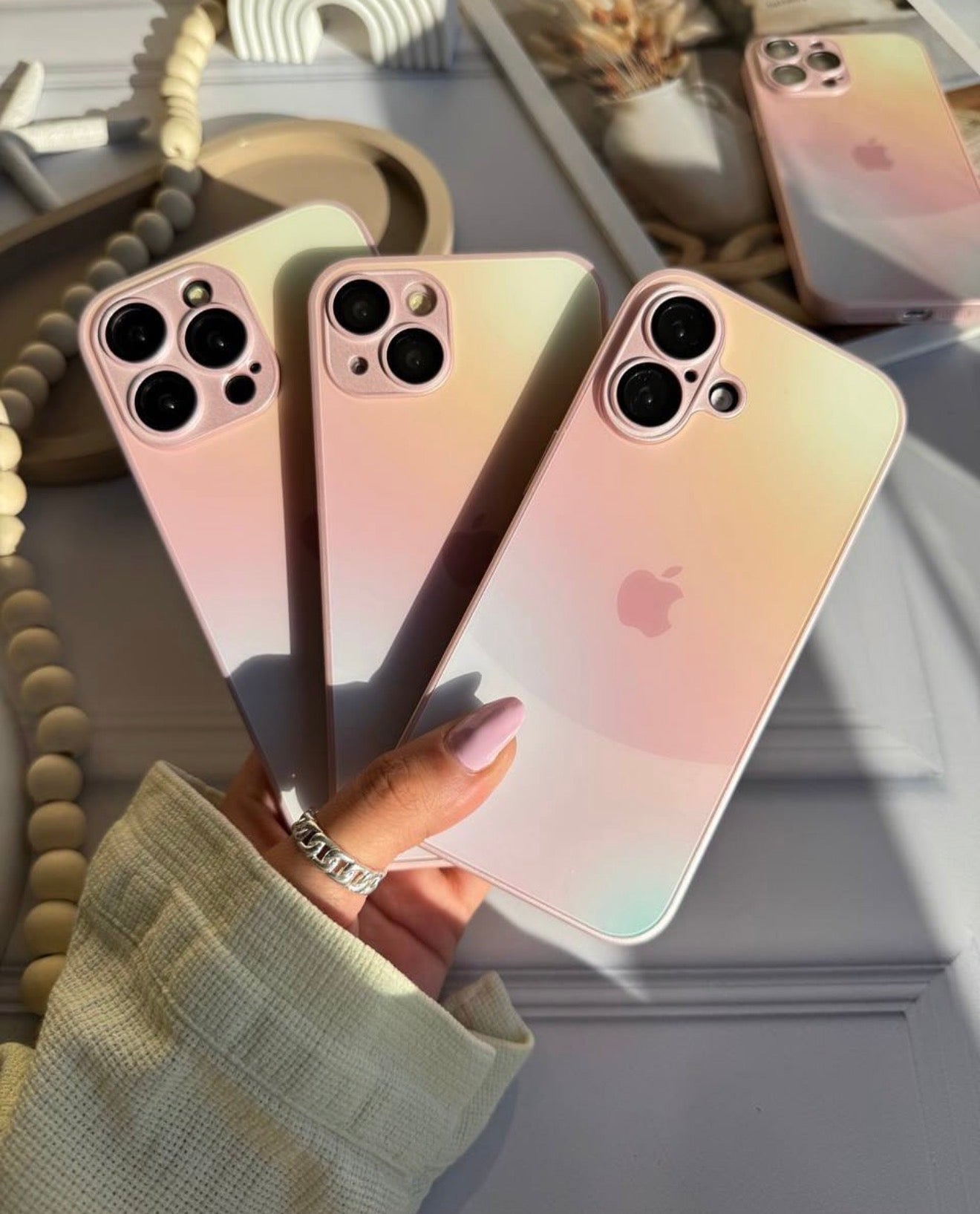 iPhone Ultra-Slim Crystal Clear Case with Camera Lens Protection