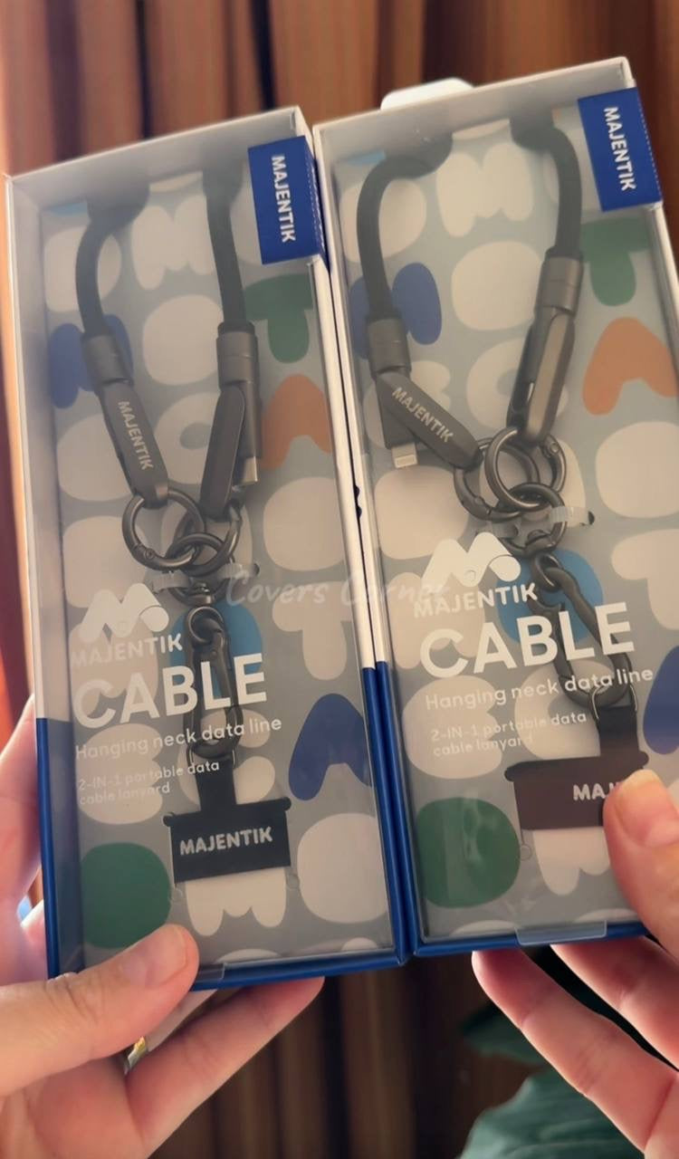 Majentik Portable Charging Rope (Lanyard Charging Cable)