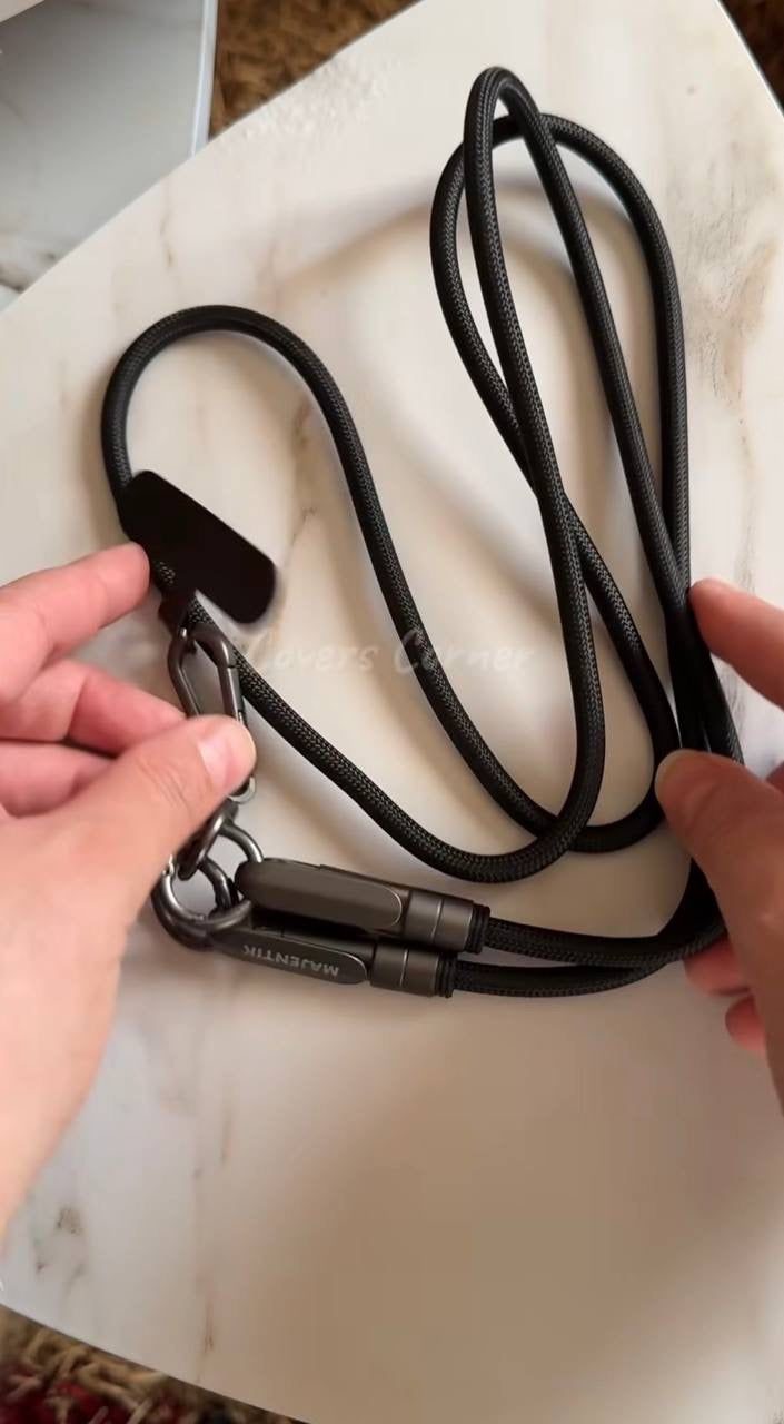 Majentik Portable Charging Rope (Lanyard Charging Cable)