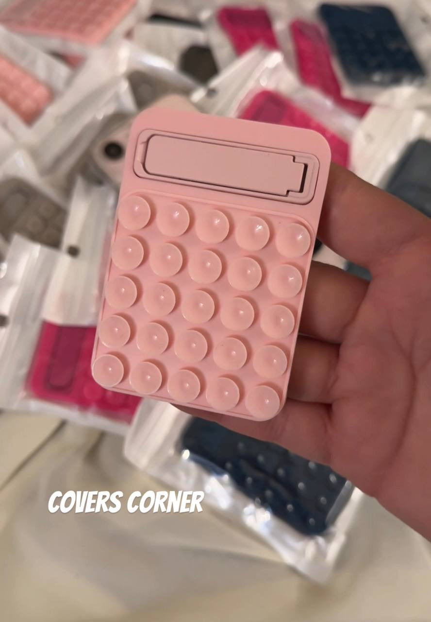 Silicone Suction Phone Stand Pad
