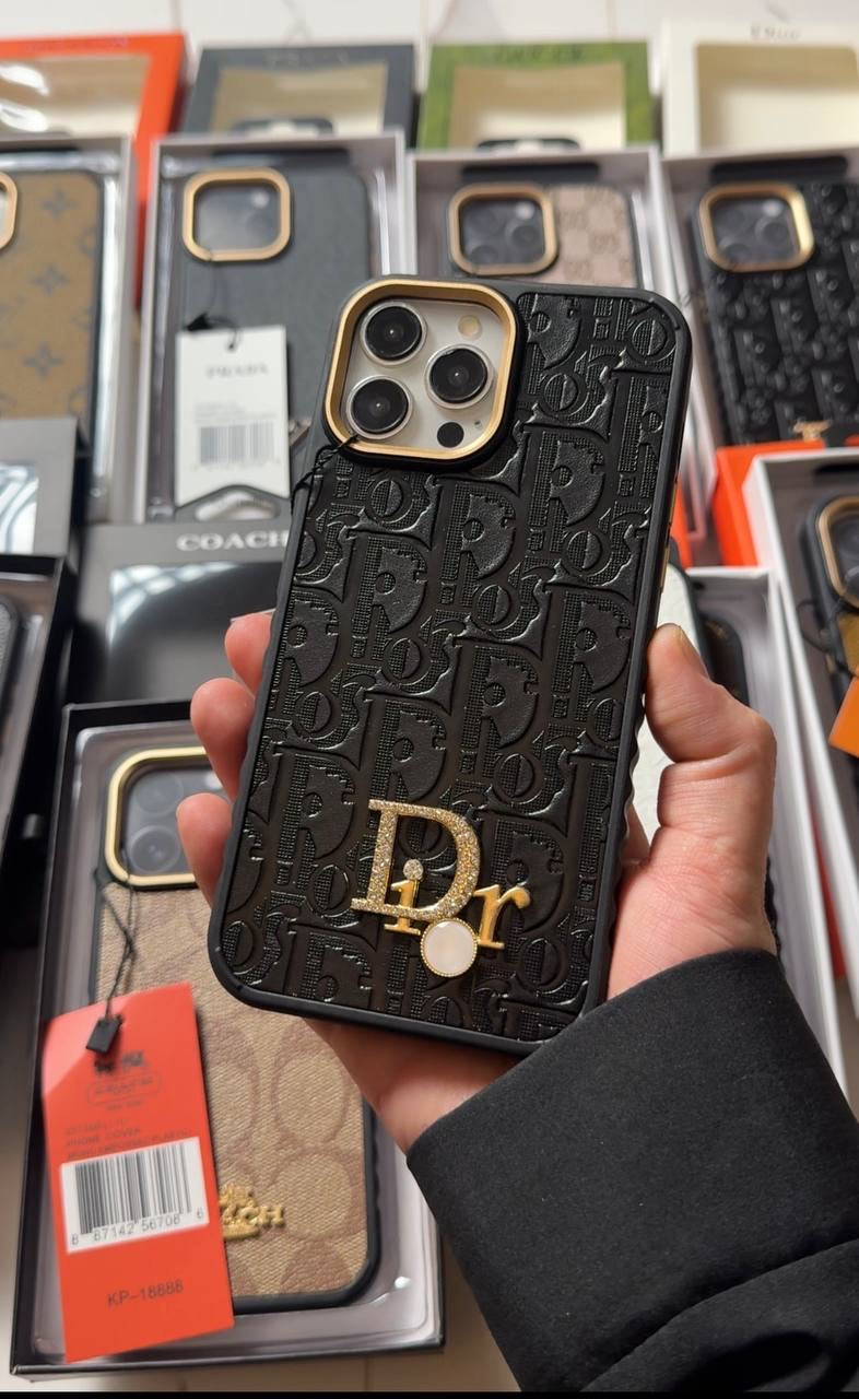 Luxury Designer-Inspired iPhone Cases