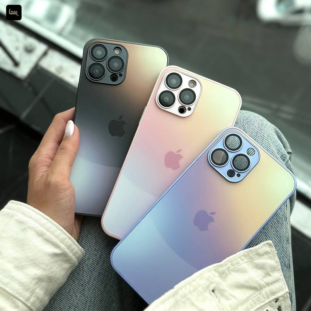 iPhone Ultra-Slim Crystal Clear Case with Camera Lens Protection