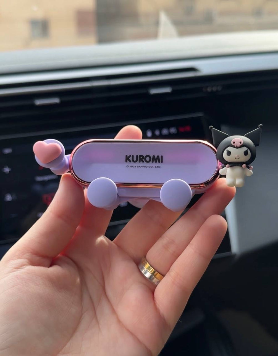 Cartoon Character Phone Holder for Car Air Vent