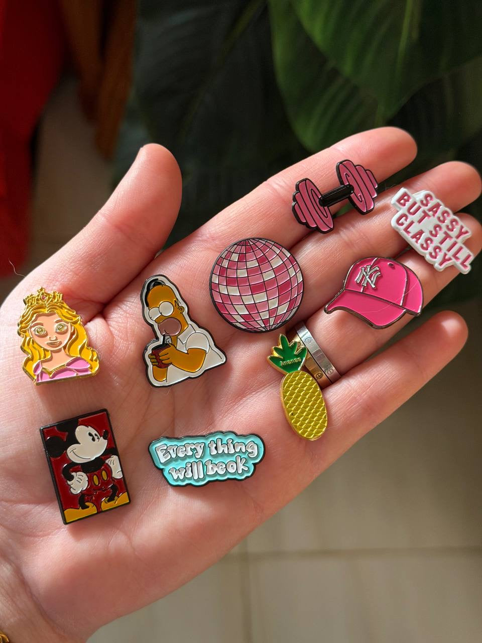 3D Phone stickers