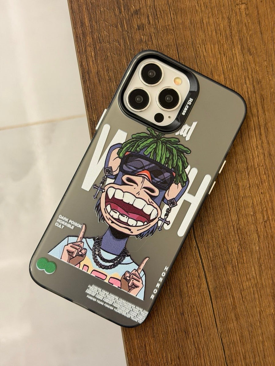 Ape Attitude Phone Case – Graffiti Street Art Cover