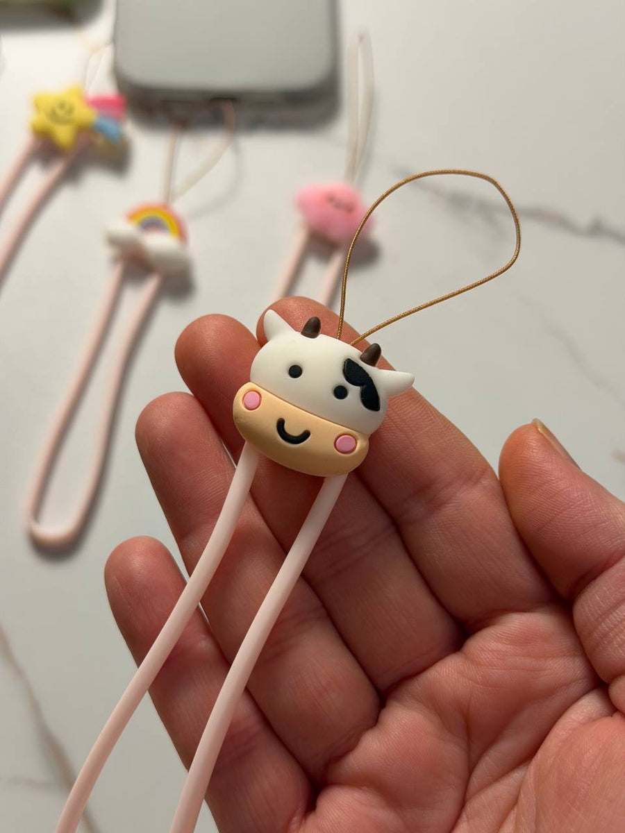 Cute Cable Organizers with Cartoon Characters