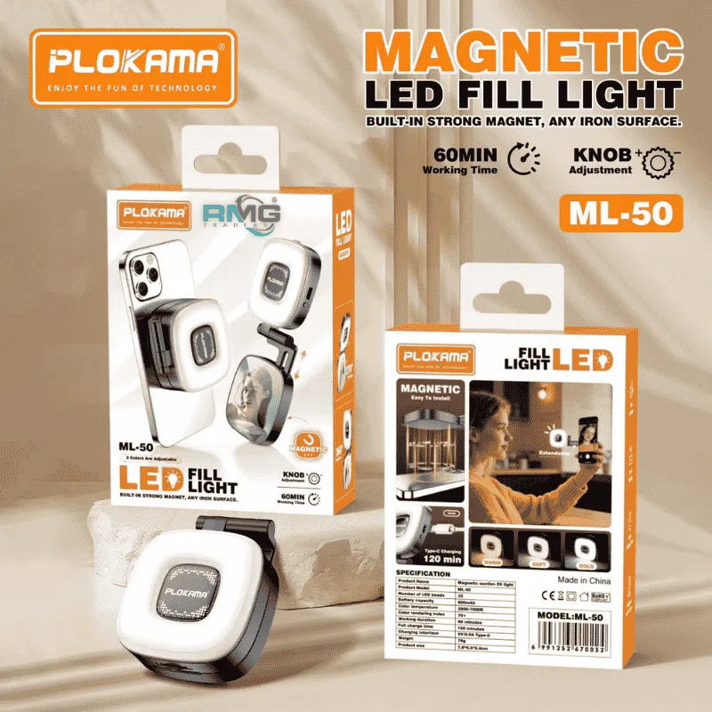 Plokama ML-50 Magnatic fill light